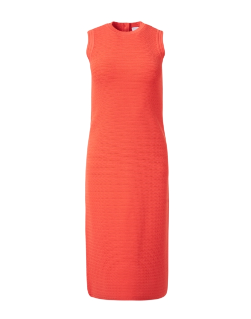 Product image - St. John - Orange Knit Sheath Dress
