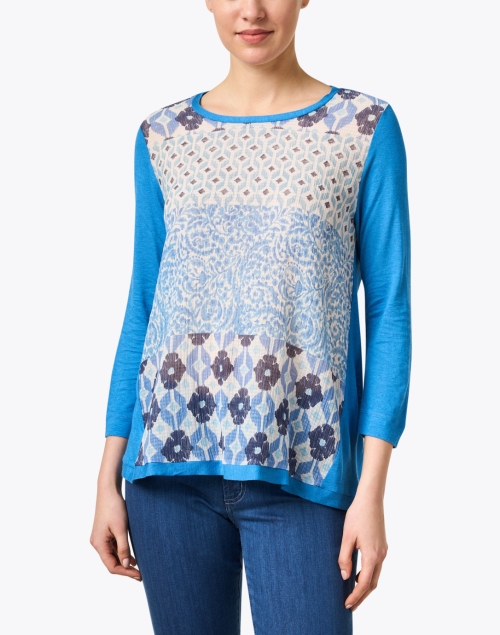 Front image - WHY CI - Blue Print Panel Top