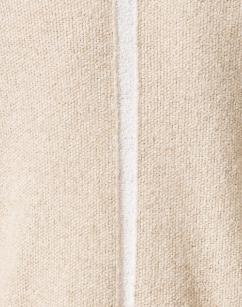 Fabric image - Ecru - Beige and Cream Cardigan