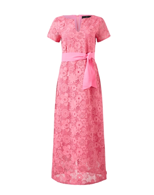 Product image - Abbey Glass - Heidi Pink Lace Dress