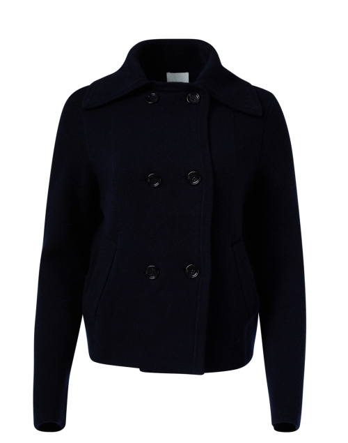 Product image - Allude - Navy Double Breasted Jacket