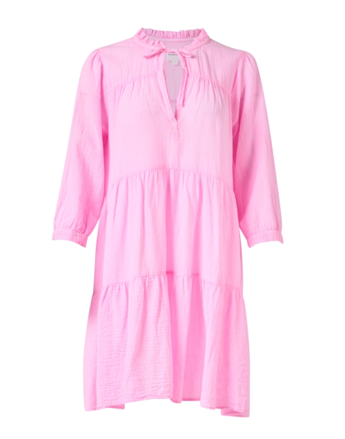 Product image - Honorine - Giselle Pink Tiered Dress