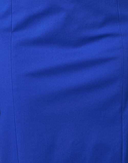 Fabric image - Max Mara Studio - Foglia Blue Sheath Dress
