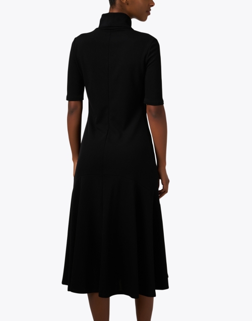 Back image - Max Mara Leisure - Moda Black Knit Dress