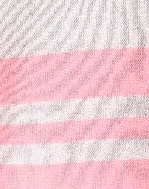 Fabric image - Jumper 1234 -  Pink and Light Blue Cashmere Sweater