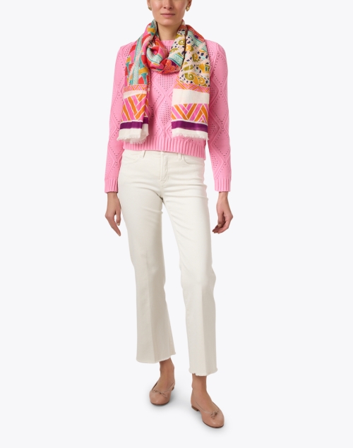 Pink Diamond Knit Sweater