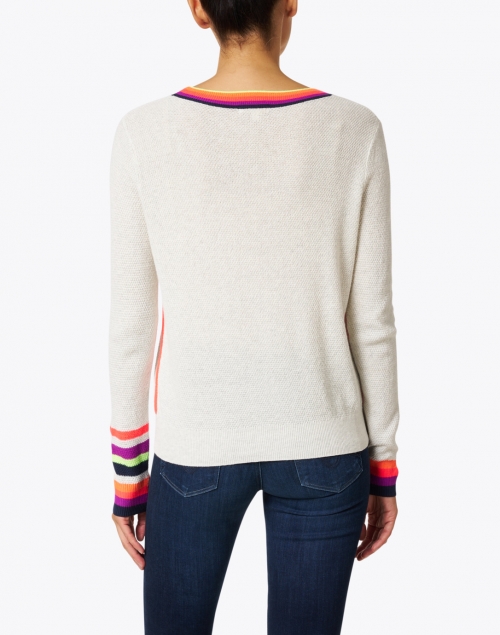 Lisa Todd - Handful Ivory Cotton Sweater 