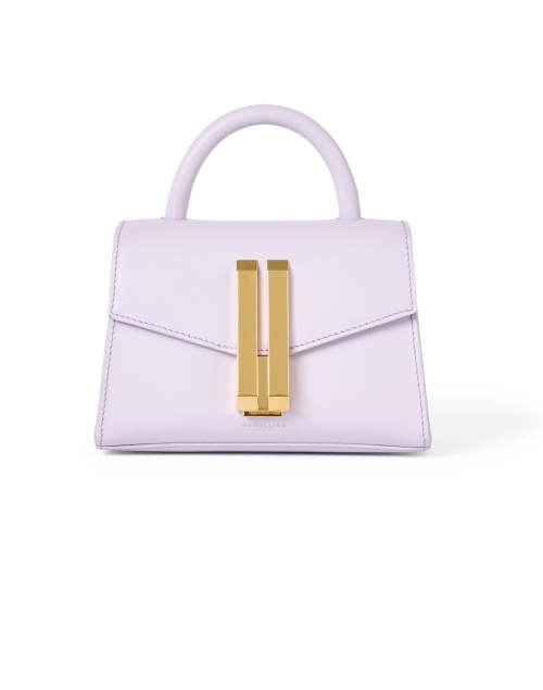 Product image - DeMellier - Nano Montreal Lilac Purple Leather Bag
