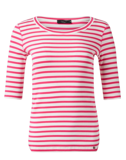 Product image - Marc Cain - Pink Striped Top