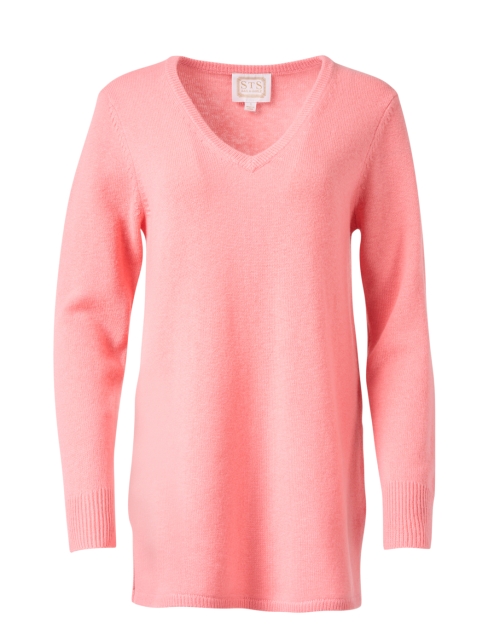 Product image - Sail to Sable - Coral Pink Merino Wool Sweater