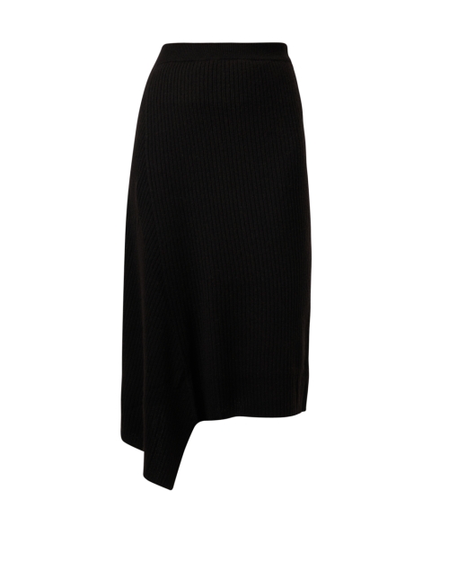 Product image - Max Mara Studio - Verna Dark Brown Knit Skirt
