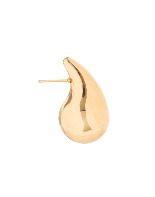 Back image - Ben-Amun - Gold Teardrop Earrings