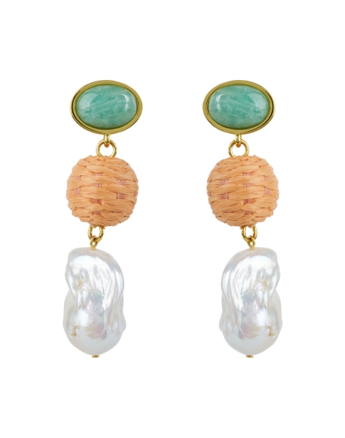 Product image - Lizzie Fortunato - Mandarina Multi Drop Earrings