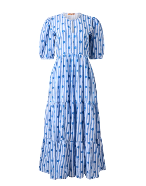 Product image - Oliphant - Blue and White Print Cotton Dress
