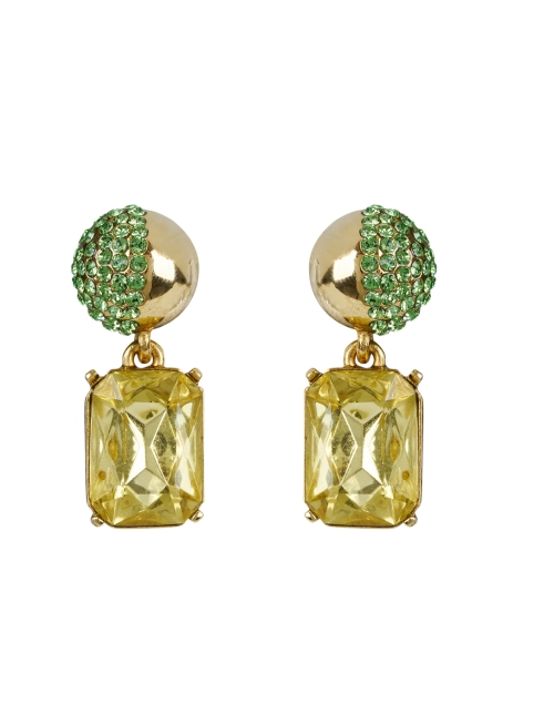 Product image - Oscar de la Renta - Jonquil Crystal Drop Earrings