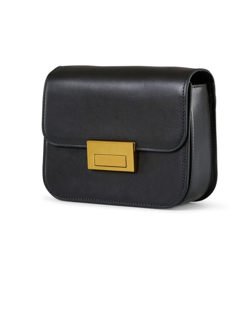 Front image - Loeffler Randall - Desi Black Leather Crossbody Bag