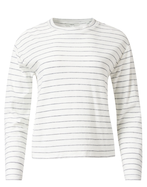 Product image - Vince - White Striped Cotton Top