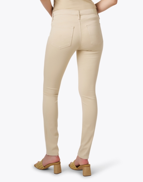 Back image - AG Jeans - Prima Cream Slim Leg Jean