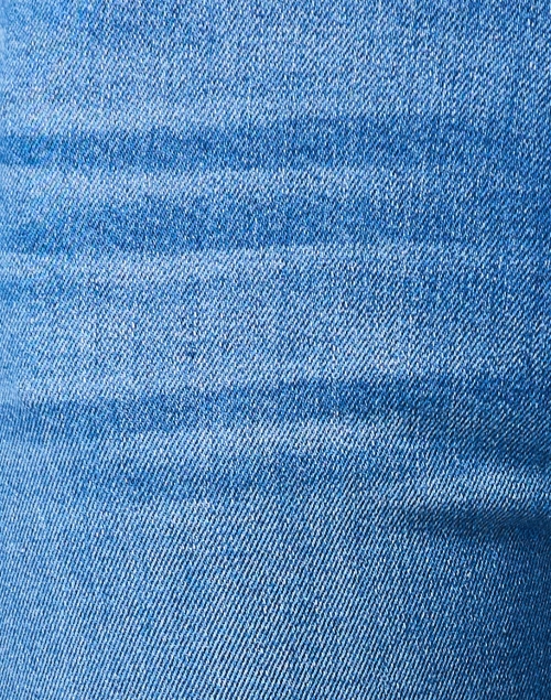 Fabric image - Mother - The Tomcat Blue Straight Leg Jean