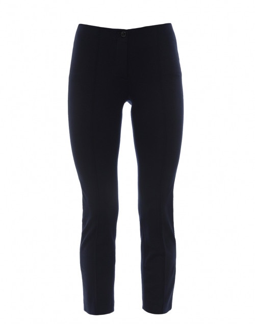 Product image - Marc Cain - Navy Straight Leg Ponte Pant