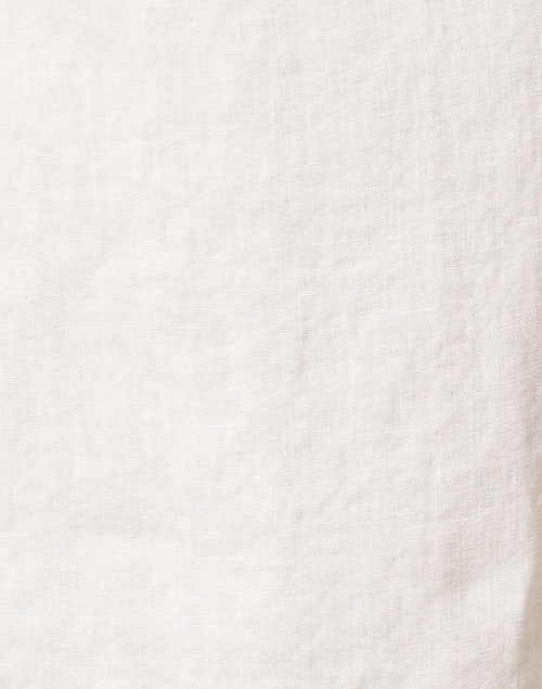 Fabric image - 120% Lino - Natural Embellished Linen Dress