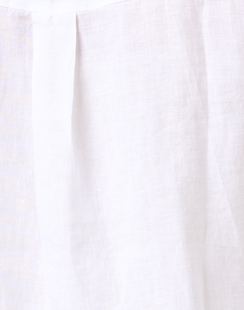 Fabric image - Eileen Fisher - White Linen Shirt