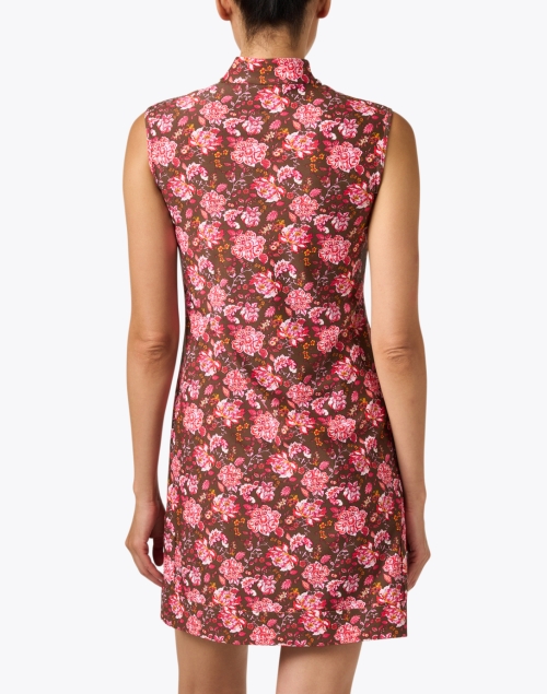 Back image - Jude Connally - Kristen Vintage Floral Tunic Dress