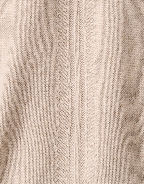 Fabric image - Joseph - Beige Cashmere Sweater
