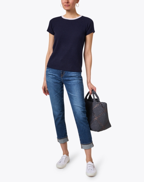 Look image - AG Jeans - Relaxed Fit Slim Blue Jean