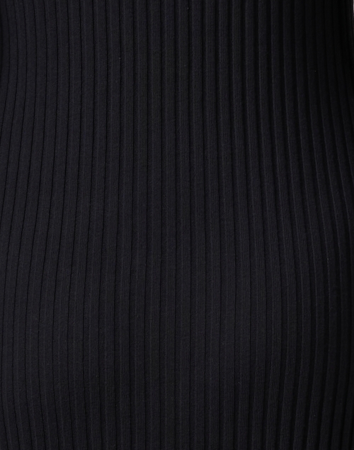 Fabric image - Vince - Navy Ribbed Knit Dress