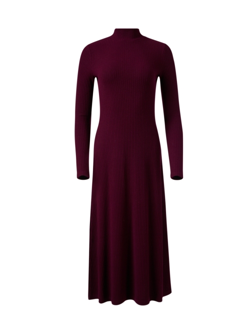 Product image - Vince - Cassis Burgundy Knit Dress