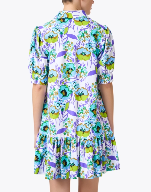 Back image - Jude Connally - Tierney Multi Floral Dress