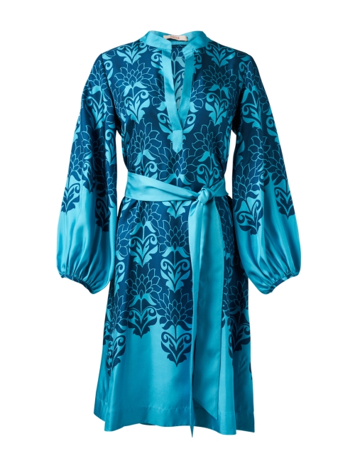 Product image - Figue - Rylene Blue Print Silk Dress