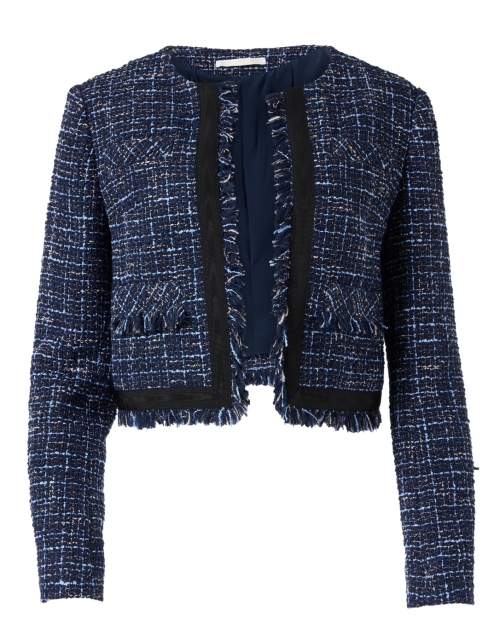 Product image - Jason Wu Collection - Navy Boucle Tweed Jacket