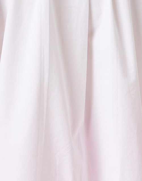 Fabric image - Frances Valentine - Zonda White Cotton Blouse