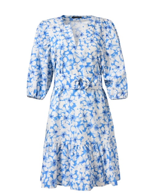 Product image - Tara Jarmon - Rosabetta Blue Floral Cotton Dress