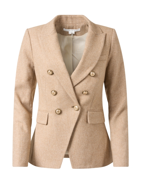 Product image - Veronica Beard - Miller Camel Essential Dickey Jacket