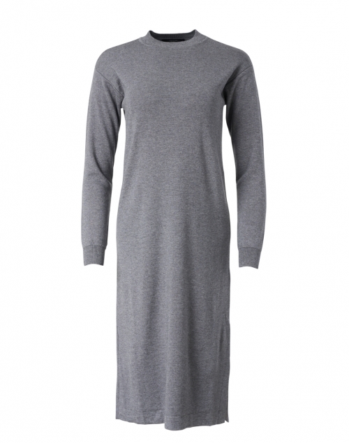 Weekend Max Mara - Bonbon Grey Wool Blend Dress