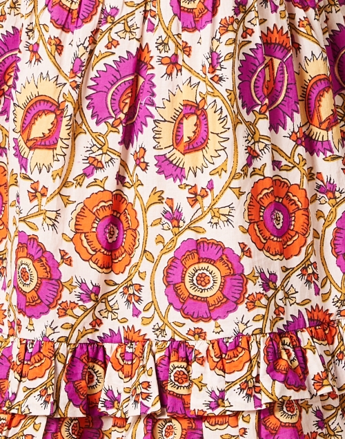 Fabric image - Figue - Halima Multi Print Cotton Dress