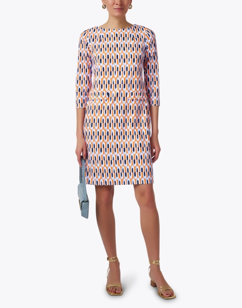 Sabine Multi Print Dress