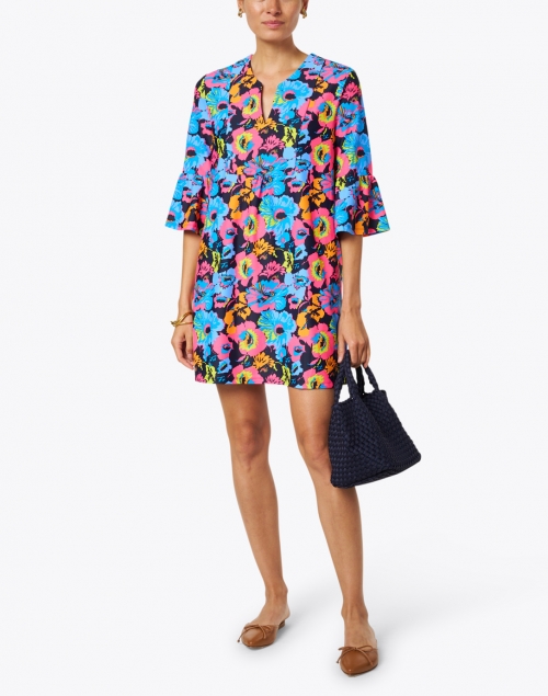 Kerry Multi Floral Print Dress