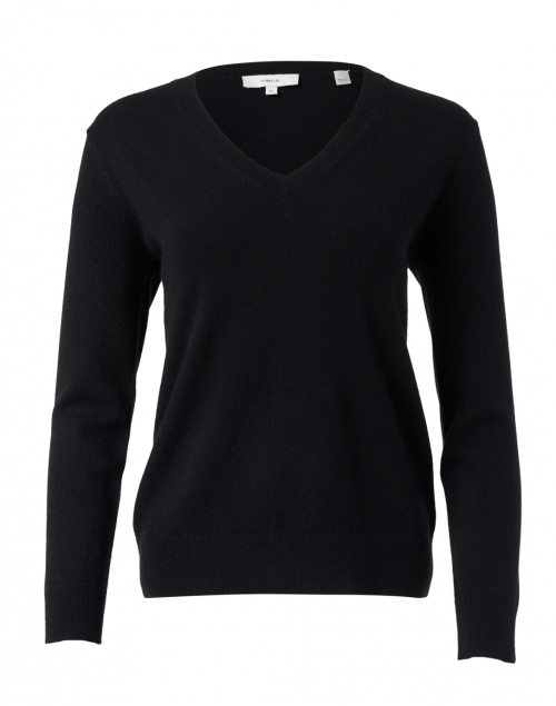 Product image - Vince - Weekend Black Cashmere Sweater