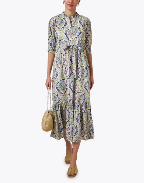 Betty Paisley Print Dress