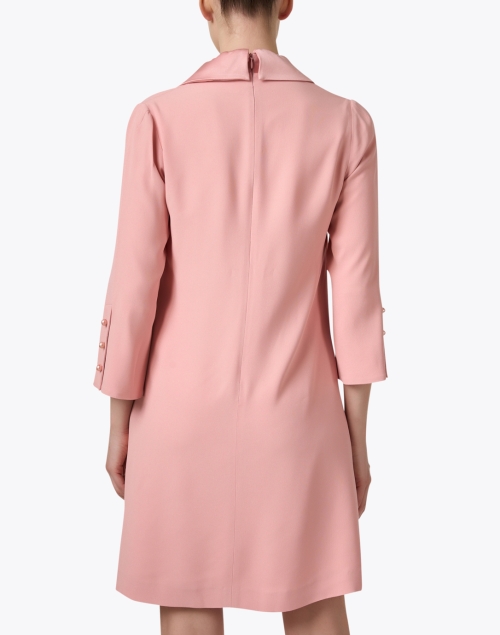 Back image - Jane - Sandy Pink Polo Dress 