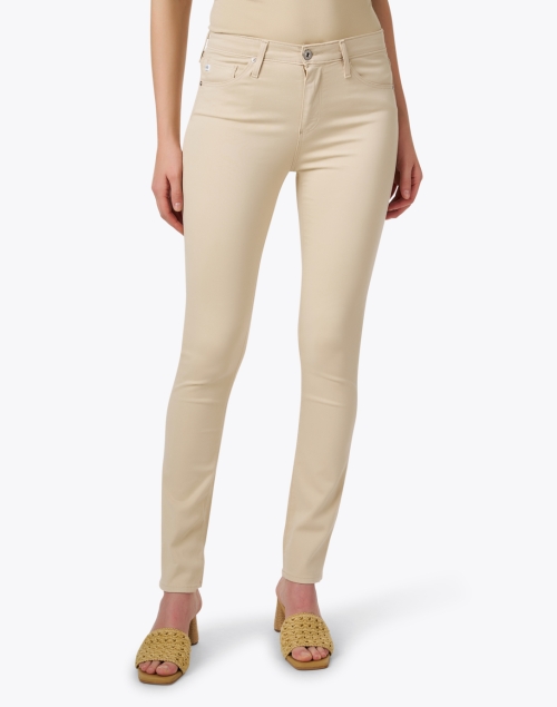 Front image - AG Jeans - Prima Cream Slim Leg Jean
