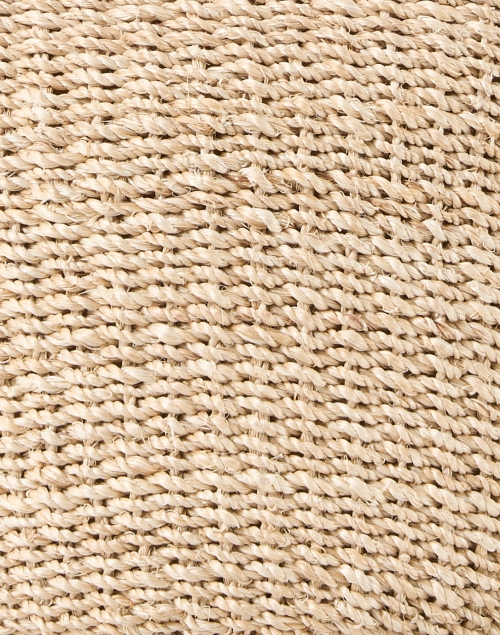 Fabric image - SERPUI - Dakota Straw Embroidered Straw Basket Bag