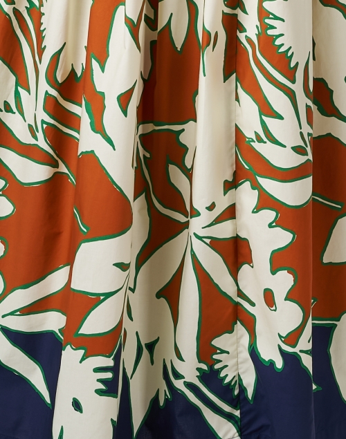 Fabric image - Sara Roka - Elenat Multi Print Shirt Dress