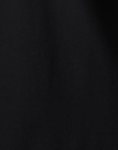 Fabric image - Eileen Fisher - Black Jewel Neck Dress