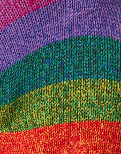 Fabric image - Farm Rio - Rainbow Cable Knit Sweater