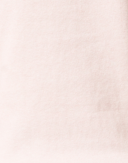 Fabric image - Burgess - Taylor Pink Cotton Cashmere Tank
